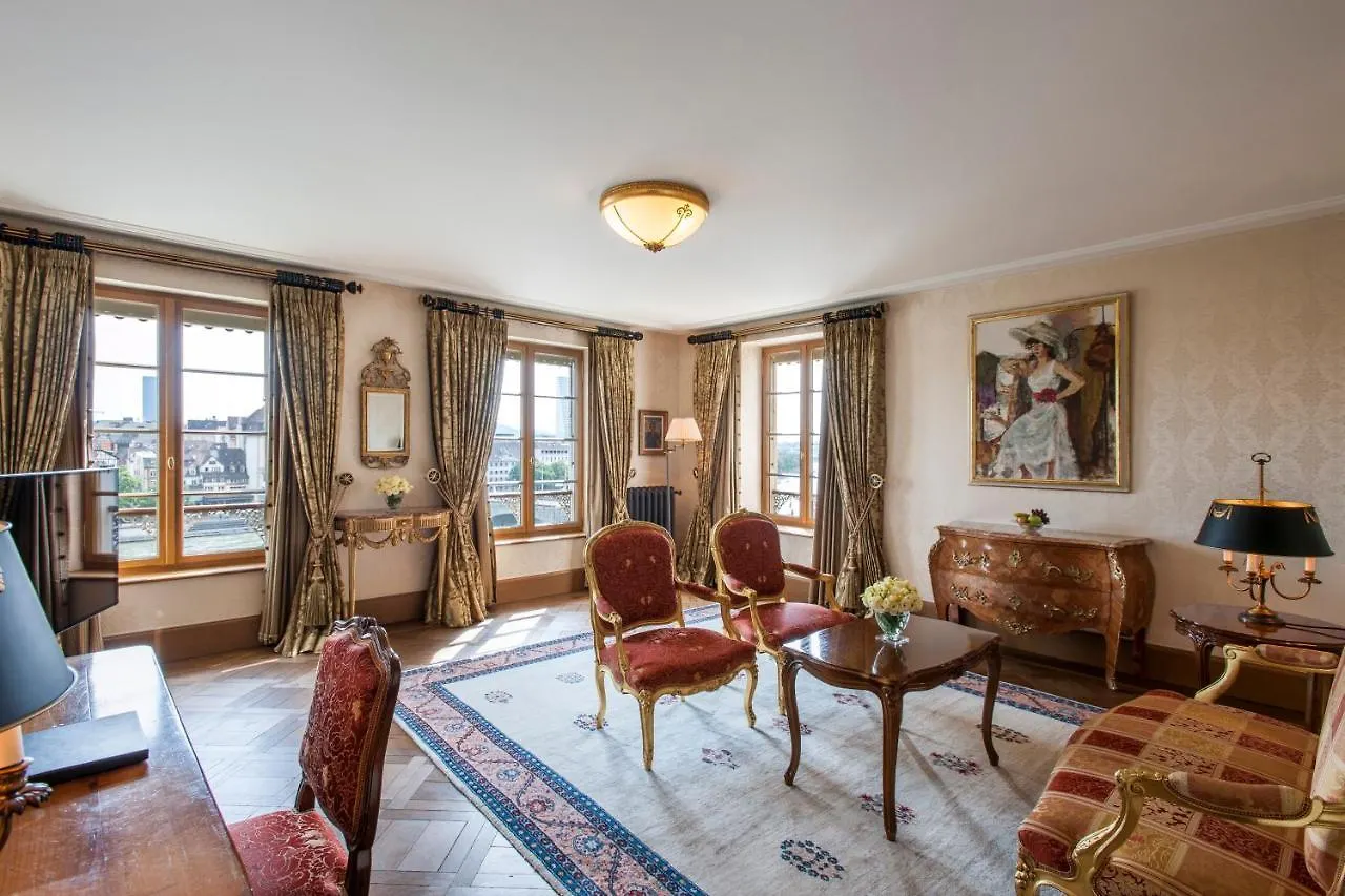 Grand Hotel Les Trois Rois Basilea