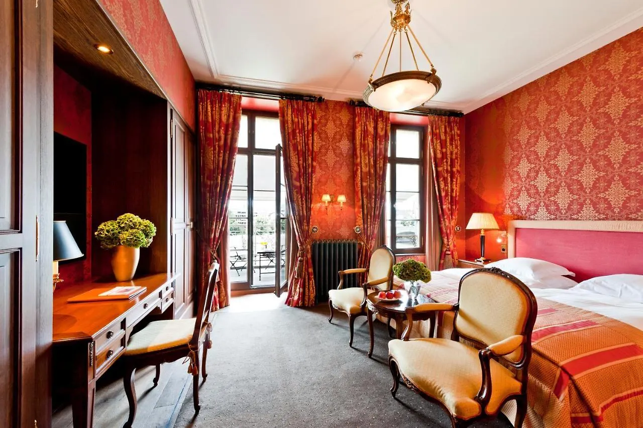 Grand Hotel Les Trois Rois Basilea