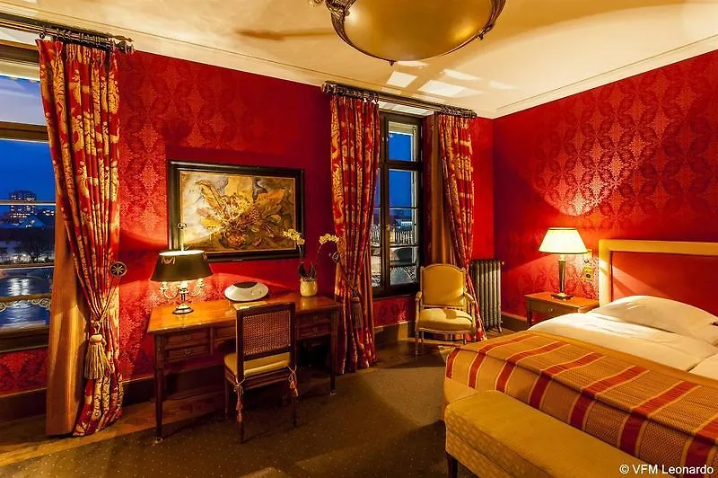*****  Grand Hotel Les Trois Rois Basilea Svizzera