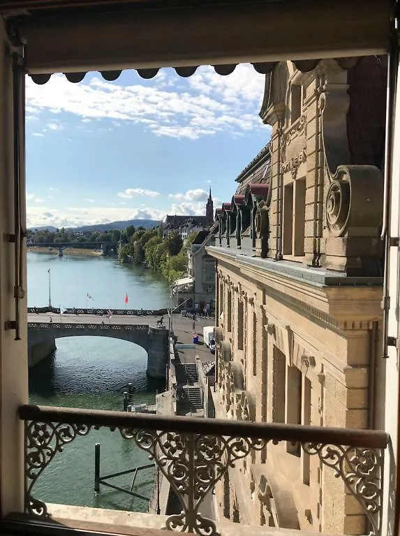Grand Hotel Les Trois Rois Basilea