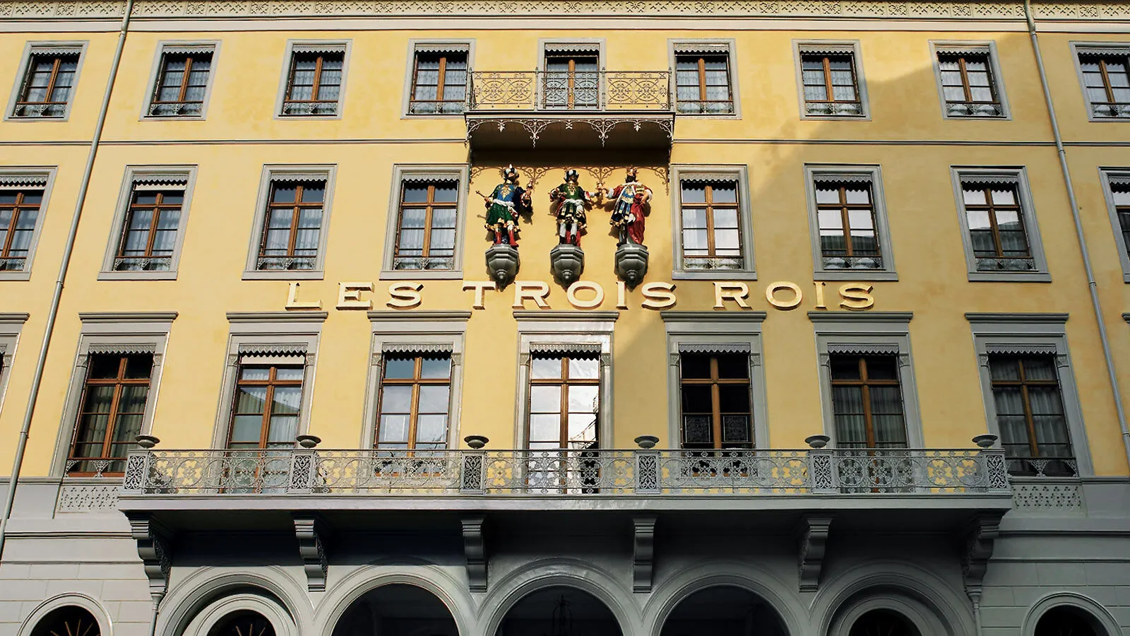 Grand Hotel Les Trois Rois Basilea