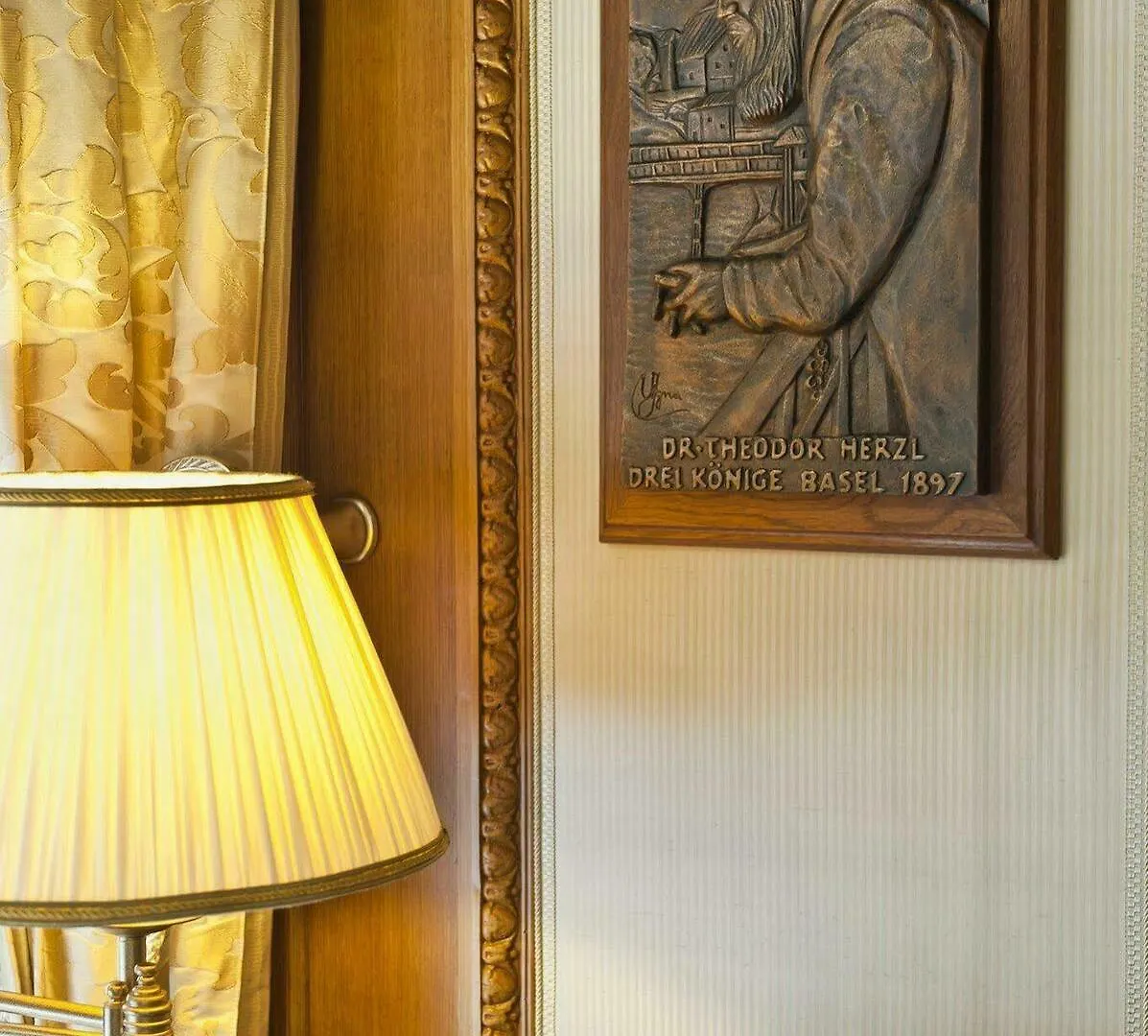 Grand Hotel Les Trois Rois Basilea