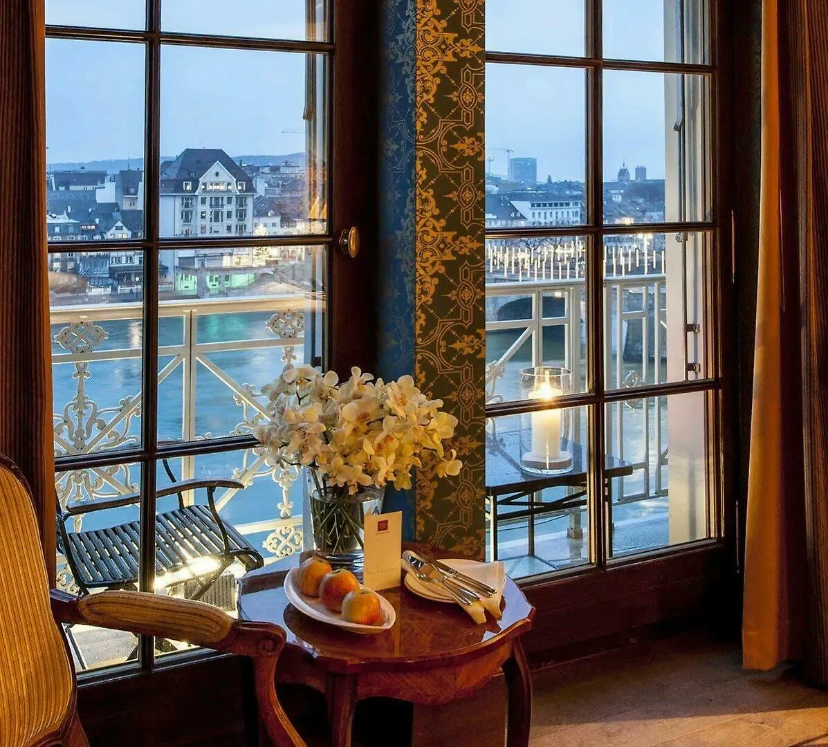 Grand Hotel Les Trois Rois Basilea Svizzera