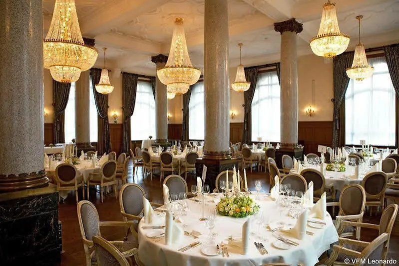 Grand Hotel Les Trois Rois Basel
