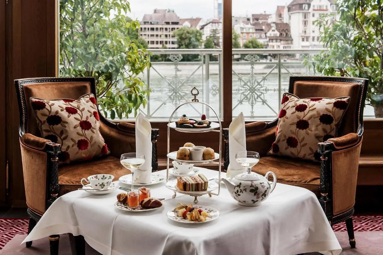 Grand Hotel Les Trois Rois Basilea