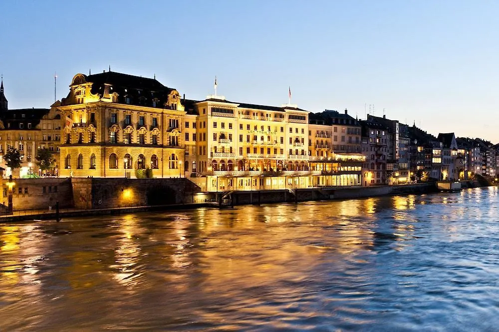 Grand Hotel Les Trois Rois Basel