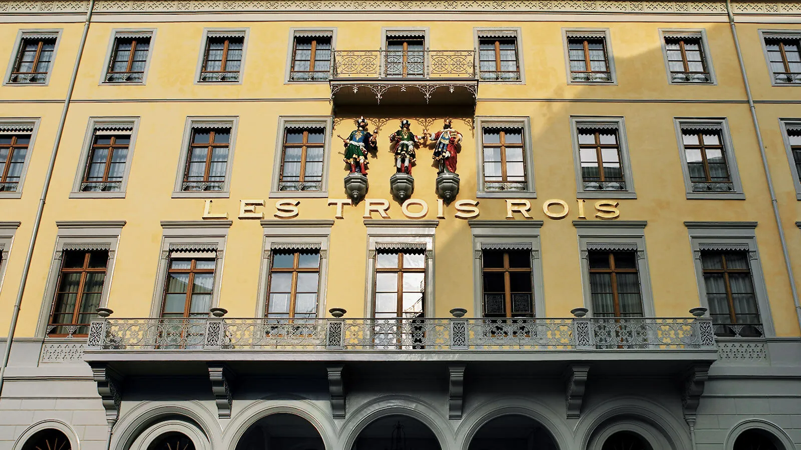 Grand Hotel Les Trois Rois Basel