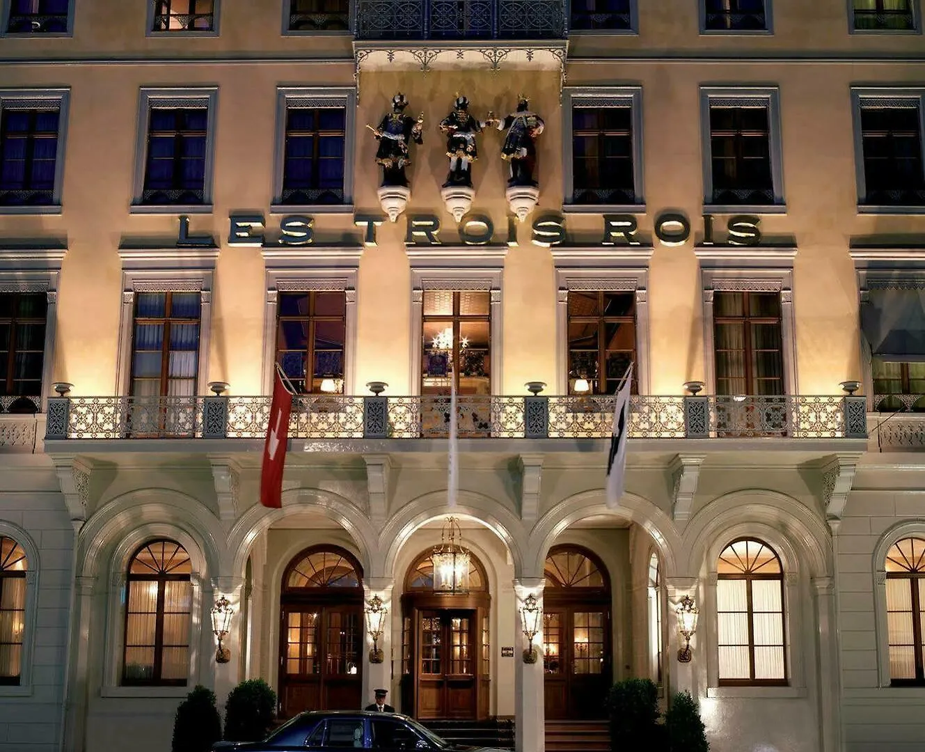 Grand Hotel Les Trois Rois Basilej