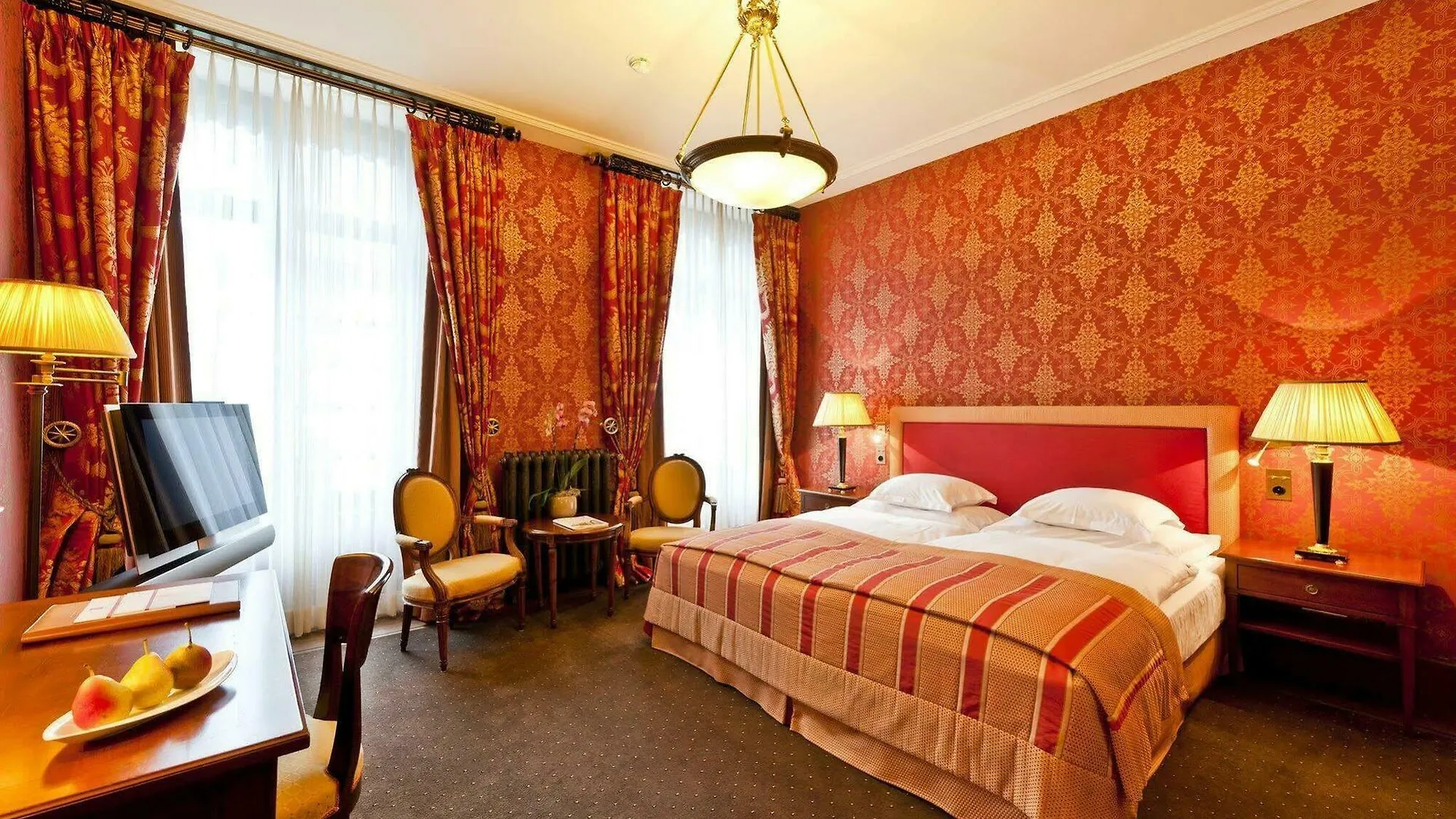 Grand Hotel Les Trois Rois Basilej