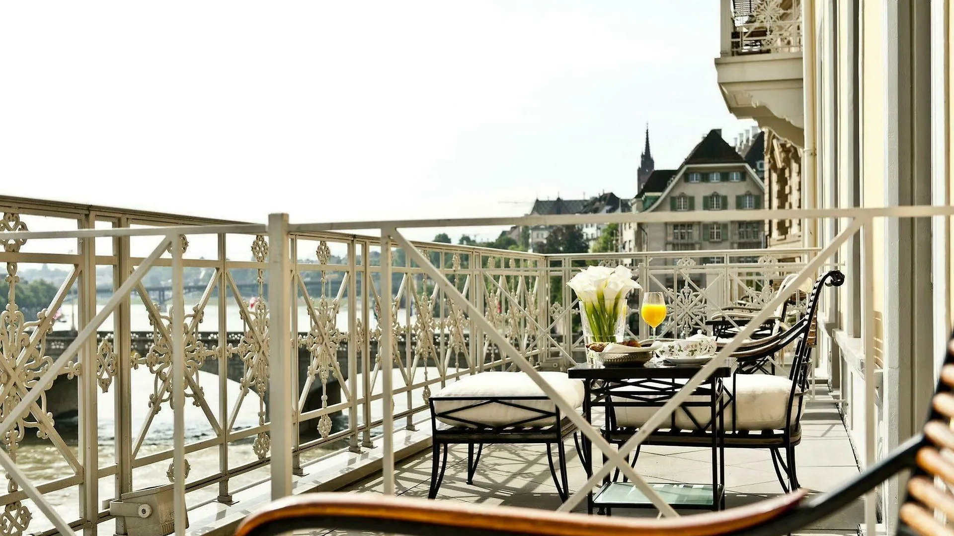 Grand Hotel Les Trois Rois Basel