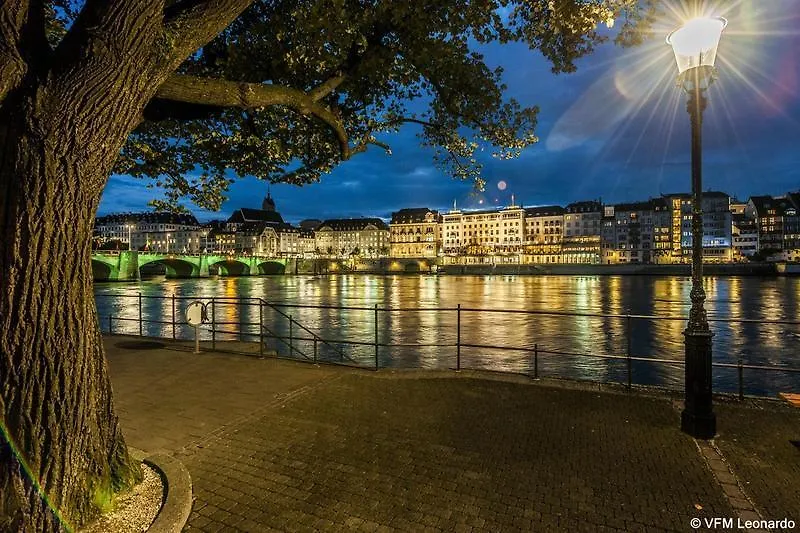 Grand Hotel Les Trois Rois Basel