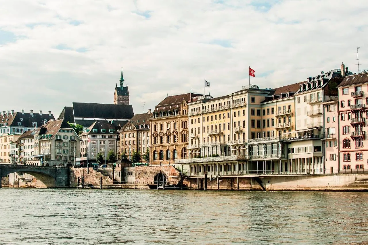 Grand Hotel Les Trois Rois Basel