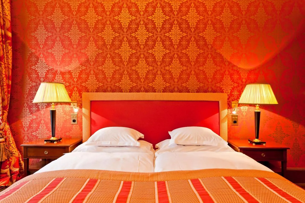 Grand Hotel Les Trois Rois Basileia