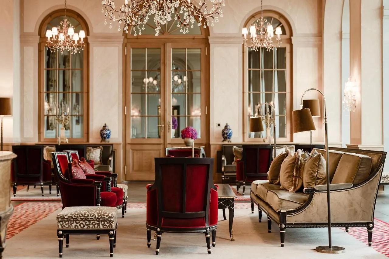 Grand Hotel Les Trois Rois Basileia