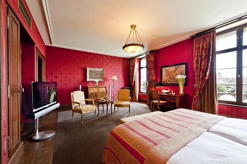 Grand Hotel Les Trois Rois Basileia Suíça